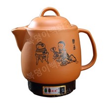 한의원 약탕기 전기 도자기 홍삼액 중탕기, 3L