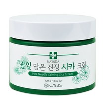 나틴다 솔잎 담은 진정 시카크림 [100g]