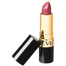 레브론 Revlon 슈퍼 광택있는 펄 립스틱 15ml, Iced Amethyst 625