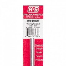 알루미늄 원형파이프 FK83060 305mm x 4.8mm x 1.2mm, 없음
