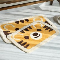 신년맞이 임인년 귀여운 호랑이 발매트 3type, 큐티타이거 발매트_소