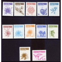 [BKstamp0055외국우표] 토고 꽃 12종완(1999년)
