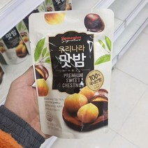시그니처 우리나라 맛밤 80g