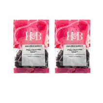 홀랜드앤바랫 플레인 초콜릿 생강 250g Holland & Barrett Plain Chocolate Ginger, 2팩