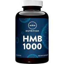 MRM HMB 1000mg 60캡슐 x 1통 칼슘 비타민D