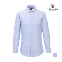인디안 TREMOLO 투톤 도트 스트라이프 셔츠_TGNTLUYC326