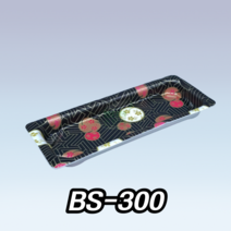 BS-300 (매화) 초밥용기 스시용기 용기 뚜껑 700세트