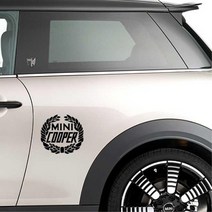 자동차 범퍼 bmw전용 포인트컬러 컨트리맨스티커 꾸미기 보호 승합차 데코, C타입, 오렌지