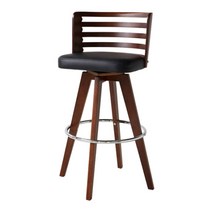 [하이파가구] 스페이스바/ 바텐의자 홈바의자 H600~770mm, COLOR:내추럴|SIZE:좌판높이 750mm