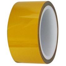 1개배송 고온 내열 캡톤 양면 테이프 50MM X 10M 전자테이프 고온테이프