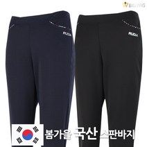 [더빅보스] RD-BS 스판 고무바지 _ 여성용 66~100 빅사이즈 미시 중년 부인 엄마 옷 밴딩바지