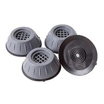 상다리부속 진동 방지 발 패드 고무 다리 슬립스톱 무소음 스키드 라이저 매트 세탁기 지지 댐퍼 스탠드 가구 4 개로트, [01]