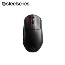 스틸시리즈 정품 Prime Wireless 무선 게이밍 마우스, Black(M-00030)