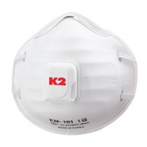 K2- 안면부여과식방진마스크/KM-101/1급/(10개입) 31532ea