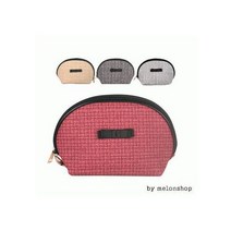 리본 반달 파우치 빅사이즈 화장품 가방 백