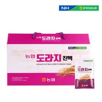 농협 도라지진액 30포 100%국내산도라지 엄격한품질관리 프리미엄도라지진액 사포닌풍부 기관지질환개선 자연의맛그대로 정성가득귀한선물