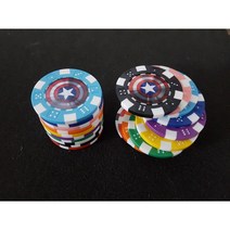 자석칩 금속 골프 볼마커 주문제작 금속코인 금속뱃지 메달 주화 칩 chip 카지노칩 주문제작 포커칩 게임칩 홀덤칩 세라믹칩 컬러칩 데칼칩 다이스칩 월드트리칩 마그네틱 딜러버튼, 핑크
