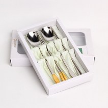 골든벨 라인 샌딩 부부수저 세트, 선택완료, 단품없음
