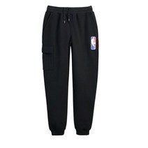 [NBA KIDS] [믿고 사는 브랜드] 겨울 공용 기모 원사이즈 포켓 조거 팬츠 K214