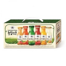 가야농장 주스 6종 종합선물세트 180ml 12병 (1박스)
