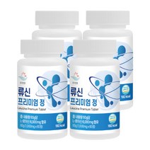 순수한줌 류신 프리미엄 정 1000mg x 60정 4개 (8개월분)