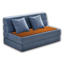 부강 고급황토볼온열매트 황토온열매트 신상품모음전, 55 x 165cm (망사형_쇼파형패드)