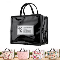 민스리빙 애나멜 옥스포드 피크닉 쿨러백 보온가방 보냉백