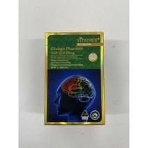 호주 직구 VITATREE 진코 6000 60capsule 1팩, 상세참조, 수량
