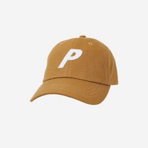 [정품] 팔라스 캔버스 P 6-패널 캡 탄 - 21FW Palace Canvas 6-Panel Tan