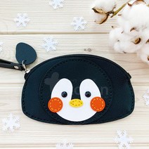 고등학생 창체 활동 동물 미니 파우치 만들기 DIY 셀프 가죽공예 공예
