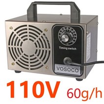 초음파과일세척기 휴대용채소세척기 휴대용 오존 발생기 공기 청정 살균 처리 포름알데히드 대응 추가, 04 110V 60g with timer_03 UK