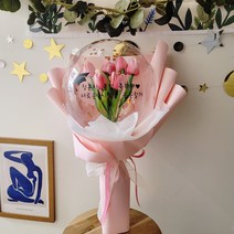 꽃풍선 튤립 졸업 생일 발표회 학예회, 꽃풍선1