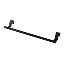 스테인레스 스틸 수건 걸이 욕실 수건 홀더 스탠드 주방 캐비닛 문 걸이 정리 선반 벽걸이 수건 바, 23x6.2cm