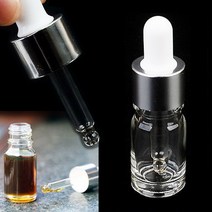 스포이드 유리공병 5ml 에센스 앰플 오일 화장품 소분, 20개