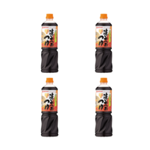 미쯔칸 농축쯔유 1L x 4개 밀푀유나베 샤브샤브육수 우동만들기
