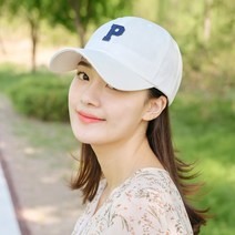 코튼P 캡모자 야구모자 골프 등산 테니스 볼캡 여성모자 남성모자 (5컬러)