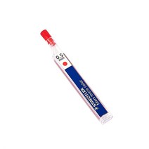 스테들러 칼라샤프심 254 05 2 적색 0.5mm 필기구 68649EA, 본상품선택