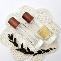 향기에반하다 향수공병 30ml 친환경 우드캡 리필가능한 스크류형, 친환경 우드캡 30ml 원형 스크류용기
