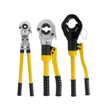 수동 SR압착기 파이프 클램프 배관 압착기 몰코 펜치, Ⅰ시리즈금형스테인레스스틸튜브가있는CW1525, 1개