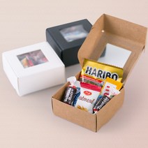 유치원 생일 답례품 미니 간단 간식 20팩 [무료배송+무료라벨] 초등생 생일 답례품 소규모 포장 학원 어린이날 단체 선물 체육대회 교회 간식구디백, 20개