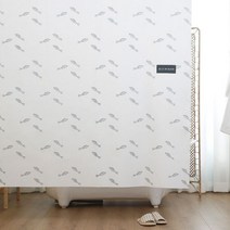 [바보사랑] 피쉬미쉬 욕실 방수 패브릭 커튼 (메탈집게 )[제이라이프], 상세 설명 참조, 상세 설명 참조
