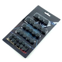 바이크 오토바이 액세서리 장식 너트 커버 Z650 가와사키 Panigale V4 Bmw F650Gs 트라이엄프 스피드 트리플 1050 T 맥스용, [01] Black