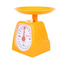 el943 주부저울 2kg 오렌지 주방저울/중량저울/주부저울/요리저울/계량저울, 단품