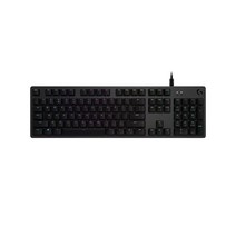 로지텍 G512 카본 Lightsync RGB 기계식 게이밍 키보드 With GX 브라운 Swit