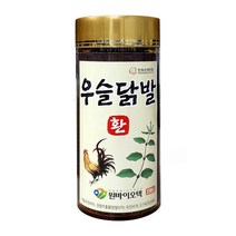 원바이오텍 우슬닭발환 230g 1개/건강분말/건강환