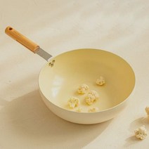 코닝웨어 버터 인덕션 세라믹 쿡웨어 28cm 궁중팬, 470x285x80mm