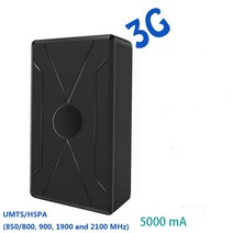 GPS 글로벌 3G 4G 자동차 자석 추적기 통화 음성 모니터 시작 중지 SMS 알람 추적 로케이터 스마트 멀티 작업 모드 시스템, 02 3G 5000mAh