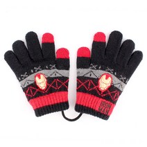 마블 아이언맨 피스 스마트터치 장갑 아동 어린이 초등학생 주니어 남아