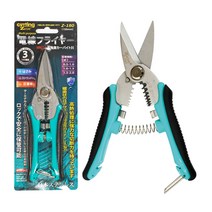 제스트 Z-180 만능가위 스트리퍼 압착기 다목적 가위, 1개