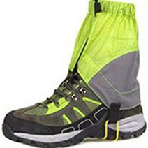 키밍 등산각반 숏 스패츠 방수 아웃도어 사계절 방진 H2641, 그린